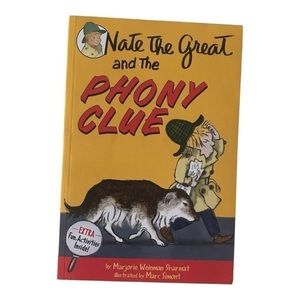 Nate The Great Paperback Novel